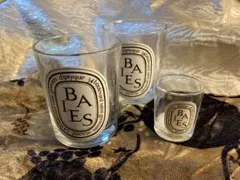 diptyque BAIES キャンドル　空瓶【3個セット】のサムネイル