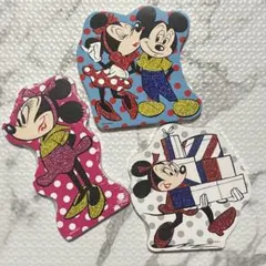 ミッキー　ミニー　メモ帳　ディズニー　Disney レトロ