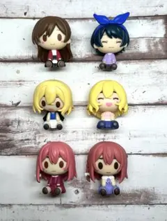 彼女、お借りします　かのかり　一番くじ　ちょこのっこ　水原千鶴　麻美　瑠夏　墨のサムネイル