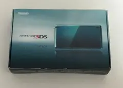 [欠品なし]ニンテンドー 3DS 本体 アクアブルー 箱・充電器ほか付属品 完品