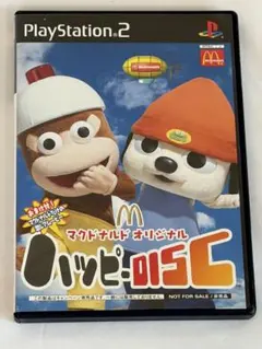 マクドナルド オリジナル ハッピーディスク PS2 ソフト