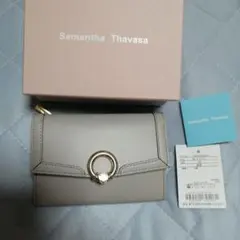 Samantha Thavasa 財布 グレージュのサムネイル