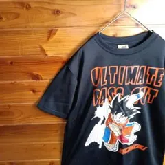 半袖Tシャツ　アニメ　ドラゴンボール改　孫悟空　バスケットボール　スポーツ　S