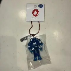 【新品】EXPO2025 グリッター ミャクミャク 立体 PVC キーホルダー
