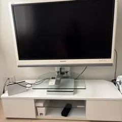 SHARP 40型液晶テレビ & IKEA BESTA テレビ台セット SHARP 40型液晶テレビ & IKEA BESTA テレビ台セット - メルカリ
