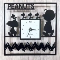 PEANUTS 時計 インテリア