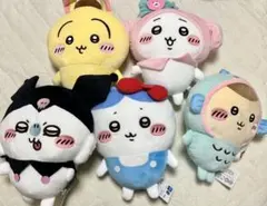 t*k様 ちいかわ×サンリオキャラクターズBIGぬいぐるみ5種コンプリート