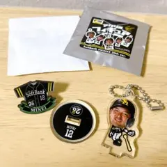 若鷹ガチャ　ソフトバンクホークス　嶺井博希選手 12種類12点セット 2026年最新】12嶺井博希の人気アイテム - メルカリ