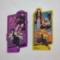 鬼滅の刃 入場者特典 第2弾 クリアカード 2枚