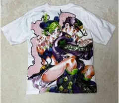 荒木飛呂彦先生　ジョジョ展オフィシャルグッズ　Tシャツ　Lサイズ