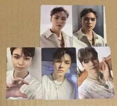SEVENTEEN バーノン FACE THE SUN トレカ