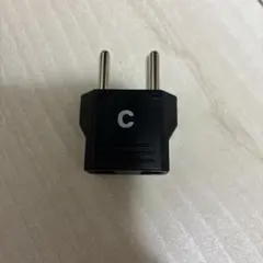 Cタイプ 変換プラグ 黒
