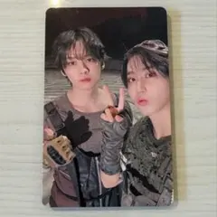 SKZスキズ ユニットトレカ リノ ハン