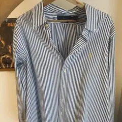 Ralph Lauren ストライプ 長袖シャツ XXL