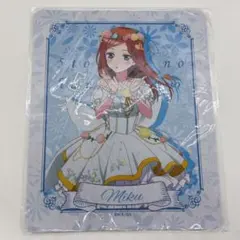 五等分の花嫁 三玖 ラバーマウスパッド 花の妖精ver. 描き下ろし