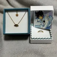 新品☆あんスタ☆UNDEAD【朔間零】一番アクセ☆3年生☆リング☆指輪