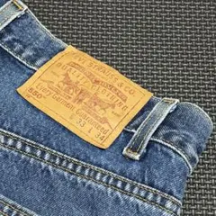 廃盤✨ USA製 Levi's 550 RELAXED FIT W33 L34