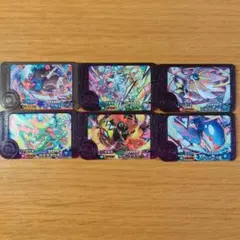 ポケモンフレンダ 6枚セット