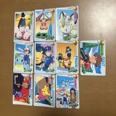 ポケモン　カードダス　アニメコレクション　10枚セット　初期　平成初期