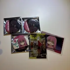 ぼっちざろっく　後藤ひとり缶バッジ、カード