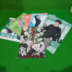 呪術廻戦クリアファイル7枚セット