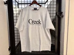 希少❗️Creek × quiet mountain Tシャツ(XXL)のサムネイル
