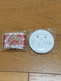 ローレン・イロアス スクエア缶バッジ サンリオ シナモン にじさんじ