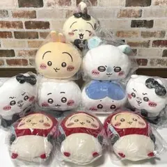 大人気!! ちいかわ ぬいぐるみ まとめ売り