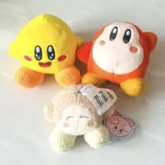 星のカービィ キービィ ワドルディ ハッピーセット ぬいぐるみ ぷちマスコット