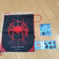 激レア　非売品　スパイダーマン　3点セットのサムネイル