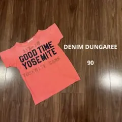 DENIM DUNGAREE デニム＆ダンガリー 半袖　Ｔシャツ