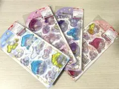 ⭐︎お値下げ中⭐︎ 正規品　サンリオ　ウォーターシール　4種コンプリートセット