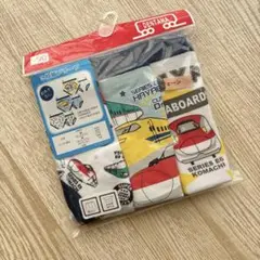 【新品】西松屋 新幹線デザイン ブリーフ パンツ 90