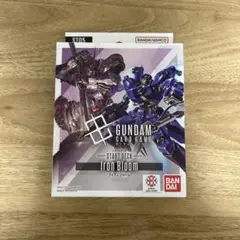 新品未開封 ガンダムカードゲーム ST05 スタートデッキ アイアンブルーム
