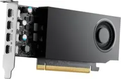 新品未使用 NVIDIA RTX A1000 8GB Dell NVIDIA® RTX™ A1000, 8 GB GDDR6, half height, PCIe 4.0x8