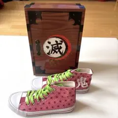 【新品未使用】鬼滅の刃 スニーカー 25cm 男女兼用