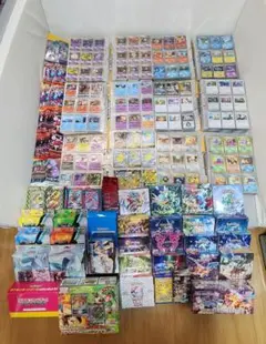 ポケモンカードセットまとめ売り、旧裏、ポケモンカードボックス