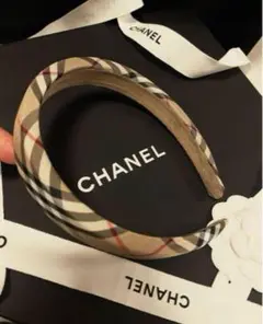 バーバリー BURBERRY ノバチェック カチューシャ 美品 Burberry London ノバチェック カチューシャ