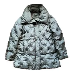 ニット ダウンジャケット