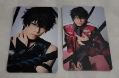 刀ミュ ランダムふぉとカード 肥前忠広 坂龍飛騰