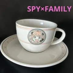 SPY×FAMILY キャラクターカップとソーサー