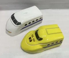 N700系 新幹線•ドクターイエロー弁当 陶器製 2個セット - メルカリ