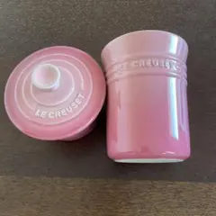 LE CREUSET ル・クルーゼ　蓋付き陶器　カップセットのサムネイル