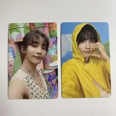 seventeenth heaven ジョンハン トレカ セット carat