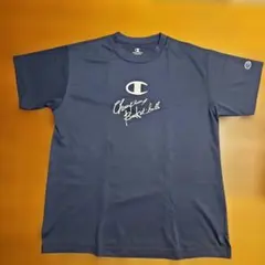 Champion Basketball Tシャツ Sサイズ ネイビー
