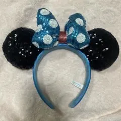 ミッキー風スパンコールカチューシャ