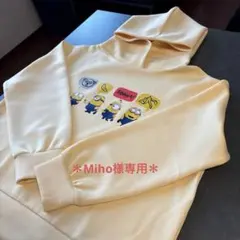 USJ ミニオン フード付きプルオーバーパーカー