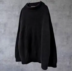 ボトルネック ニット