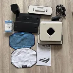 ブラーバ ジャンク品 Robot ロボット掃除機本体と付属品セット - メルカリ