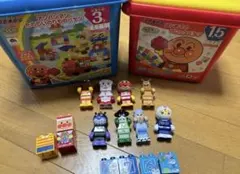 アンパンマン ブロックラボ バンダイ Block Labo